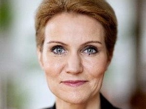 Danish Prime Minister Helle Thorning Schmidt (Photo: VNA)